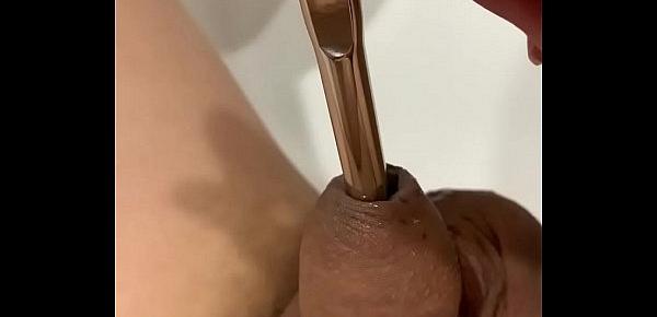  Urethral Play with Catheter